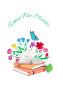 Livre de fleurs et douceurs pour Mamie
